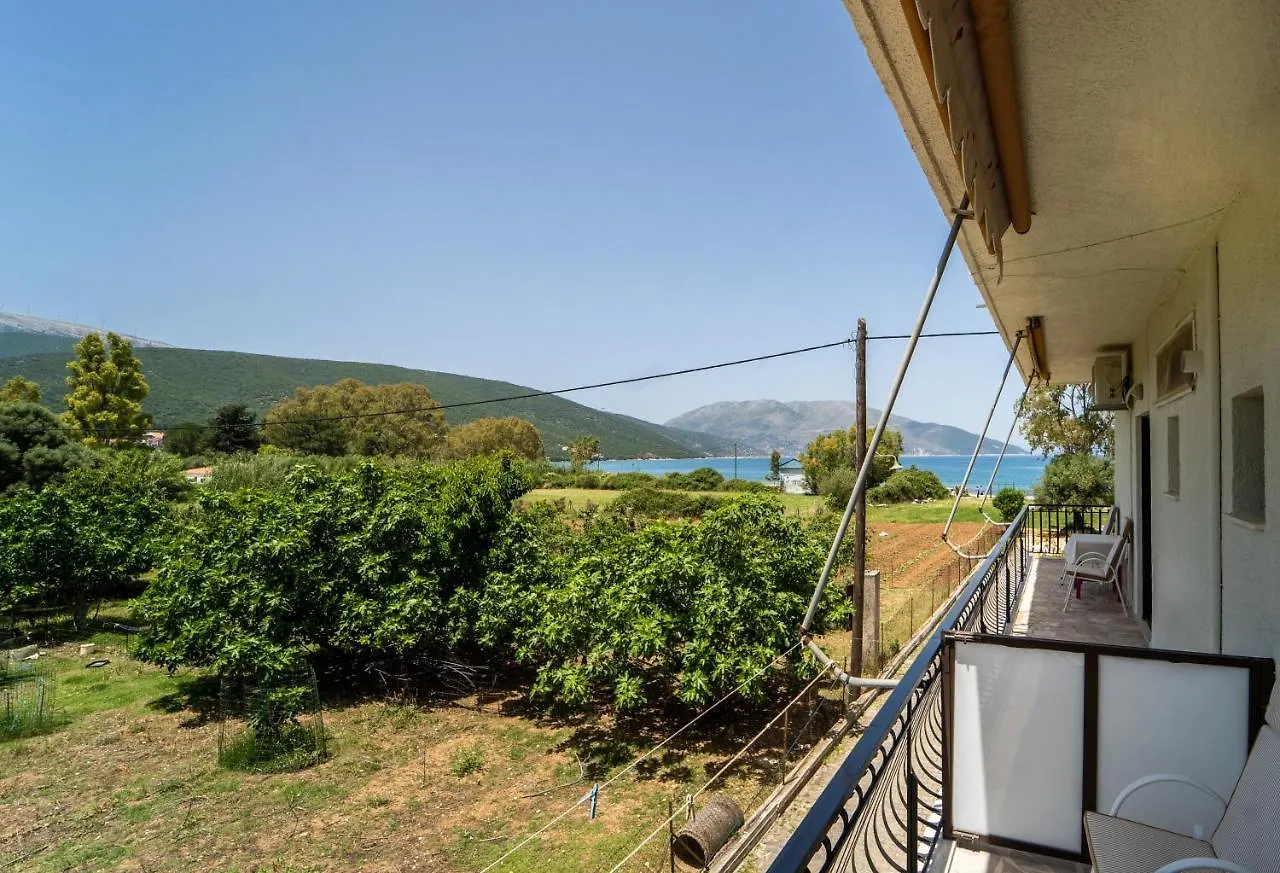 Hôtel Seaview Katerina à Sami  Sami (Kefalonia)